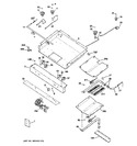 Diagram for 1 - Gas & Burner Parts