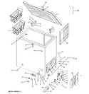 Diagram for 1 - Freezer