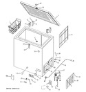 Diagram for 1 - Freezer