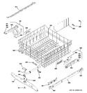 Diagram for 3 - Upper Rack Assembly