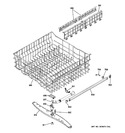 Diagram for 3 - Upper Rack Assembly