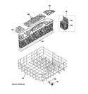 Diagram for 4 - Lower Rack Assembly