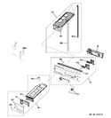 Diagram for 1 - Controls & Drawer Assembly