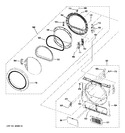 Diagram for 3 - Front Panel & Door