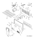 Diagram for 2 - Freezer Section