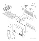 Diagram for 2 - Freezer Section