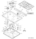 Diagram for 2 - Cooktop