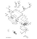 Diagram for 1 - Gas & Burner Parts