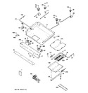 Diagram for 1 - Gas & Burner Parts