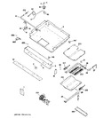 Diagram for 1 - Gas & Burner Parts