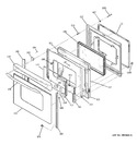 Diagram for 4 - Door