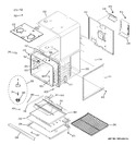 Diagram for 4 - Lower Oven