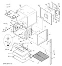 Diagram for 2 - Upper Oven