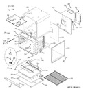 Diagram for 4 - Lower Oven