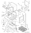 Diagram for 4 - Lower Oven