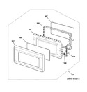 Diagram for 1 - Door Parts