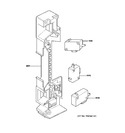 Diagram for 4 - Latch Board Parts