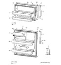 Diagram for 1 - Doors