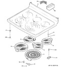 Diagram for 2 - Cooktop