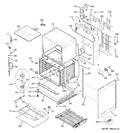 Diagram for 4 - Lower Oven