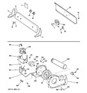 Diagram for 1 - Backsplash, Blower & Motor Assembly