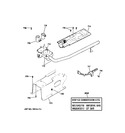 Diagram for 5 - Gas Valve & Burner Assembly