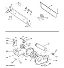 Diagram for 1 - Backsplash, Blower & Motor Assembly