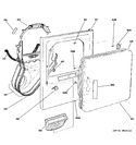 Diagram for 2 - Front Panel & Door