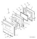 Diagram for 4 - Door