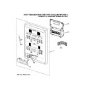 Diagram for 1 - Microwave Control Panel