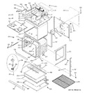 Diagram for 5 - Body With Microwave Support