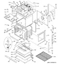 Diagram for 5 - Body With Microwave Support