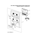 Diagram for 1 - Microwave Control Panel