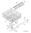 Diagram for 3 - Upper Rack Assembly