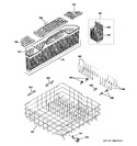 Diagram for 4 - Lower Rack Assembly