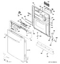 Diagram for 1 - Escutcheon & Door Assembly