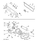 Diagram for 1 - Backsplash, Blower & Motor Assembly