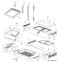 Diagram for 7 - Fresh Food Shelves