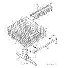 Diagram for 3 - Upper Rack Assembly