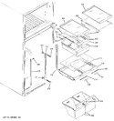 Diagram for 5 - Fresh Food Shelves