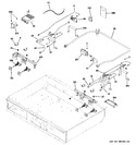 Diagram for 1 - Gas & Burner Parts