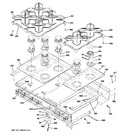 Diagram for 3 - Cooktop