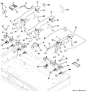 Diagram for 1 - Gas & Burner Parts