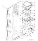 Diagram for 8 - Fresh Food Shelves