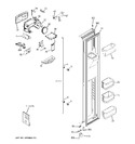 Diagram for 1 - Freezer Door