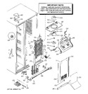 Diagram for 3 - Freezer Section