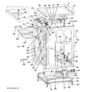 Diagram for 2 - Cabinet & Top Panel