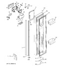 Diagram for 1 - Freezer Door