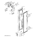 Diagram for 1 - Freezer Door