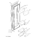 Diagram for 2 - Fresh Food Door